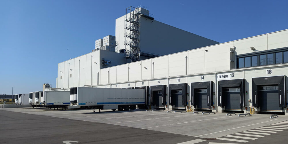 Daily Services Tiefkühllogistikzentrum Daily Services Tiefkühllogistikzentrum