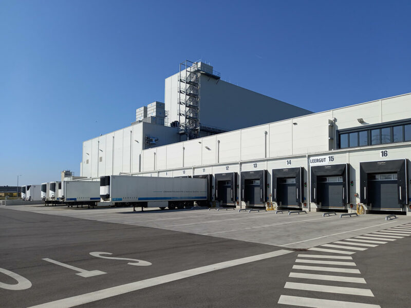 Daily Services Tiefkühllogistikzentrum