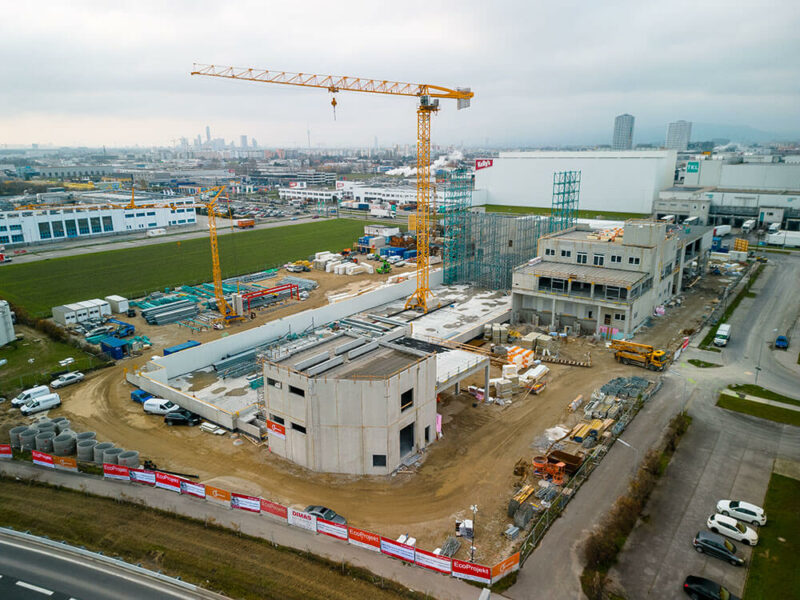 Tiefkühllogistik-Zentrum TKL