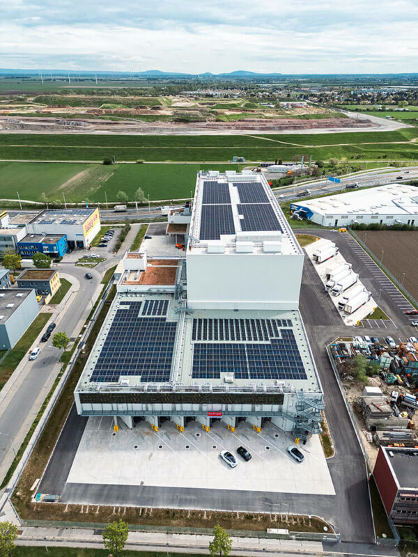 Tiefkühllogistik-Zentrum TKL