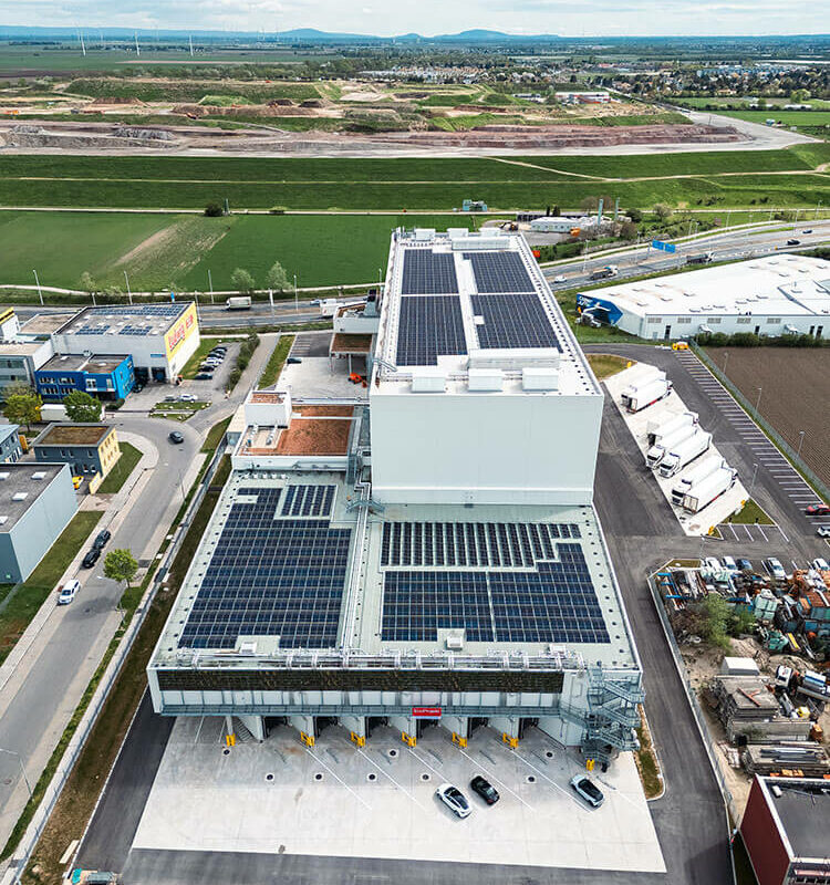 Tiefkühllogistik-Zentrum TKL