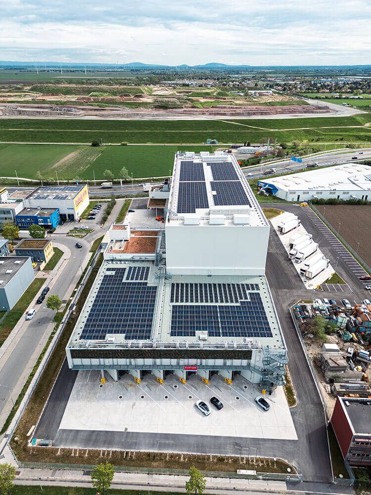 Tiefkühllogistik-Zentrum TKL