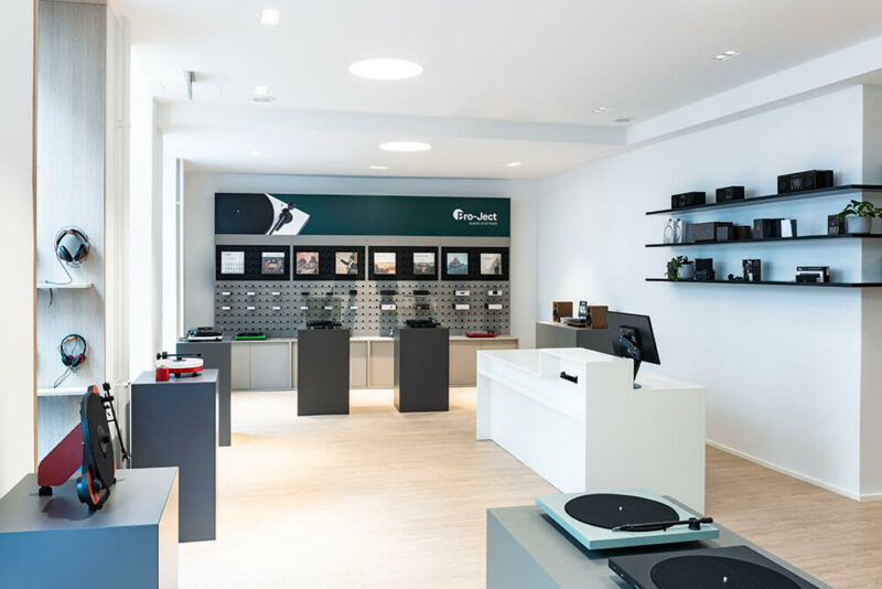 Pro-Ject Audio Systems Audio Tuning Vertrieb GmbH / Showroom