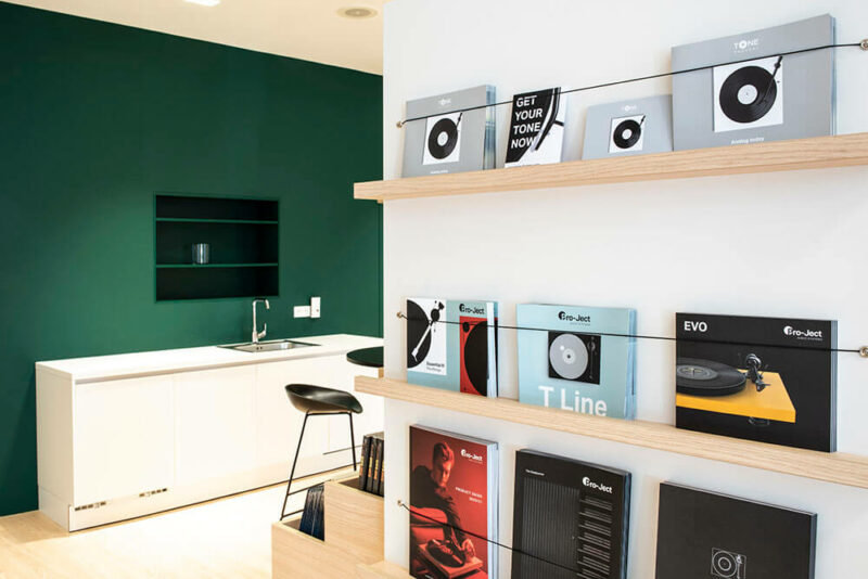 Pro-Ject Audio Systems Audio Tuning Vertrieb GmbH / Showroom