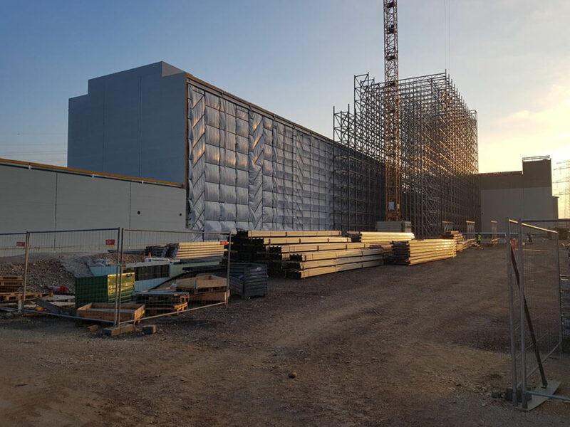 Daily Services Tiefkühllogistikzentrum