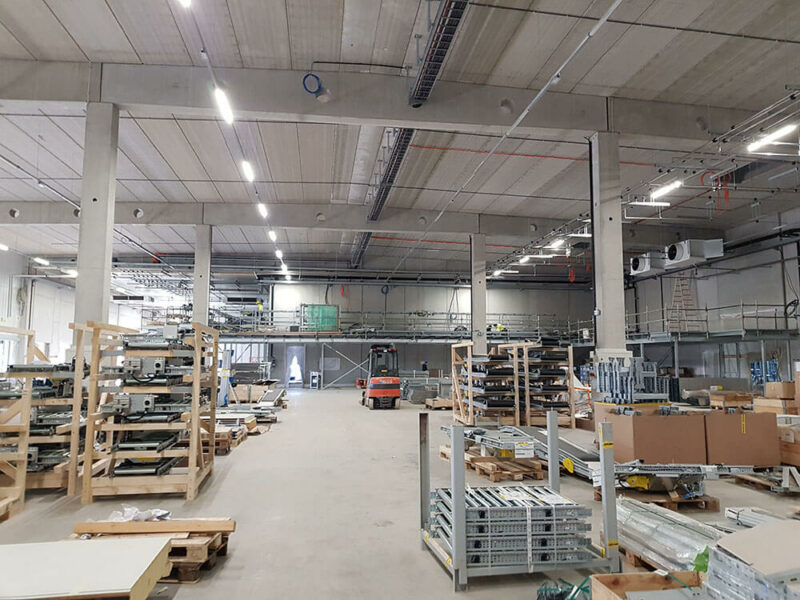 Daily Services Tiefkühllogistikzentrum