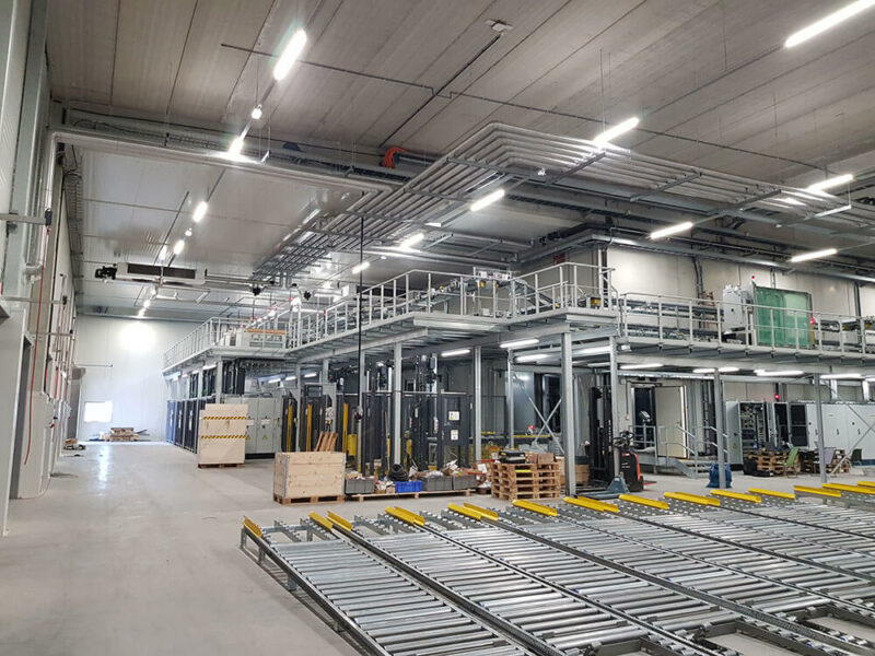 Daily Services Tiefkühllogistikzentrum