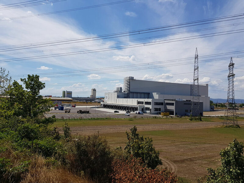 Daily Services Tiefkühllogistikzentrum
