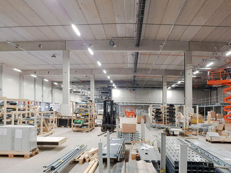 Daily Services Tiefkühllogistikzentrum