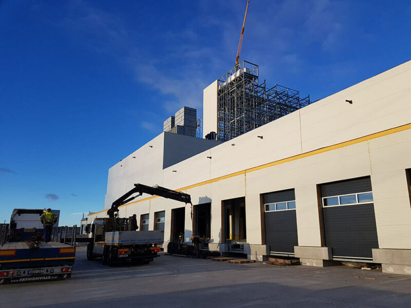Daily Services Tiefkühllogistikzentrum