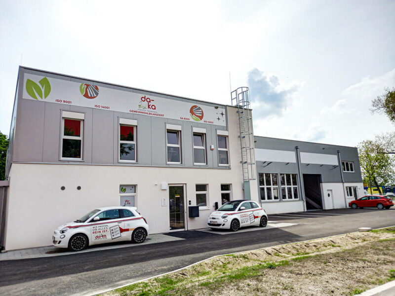 DA-KA Hausbetreuung GmbH Gebäudereinigung & Hausbetreuung