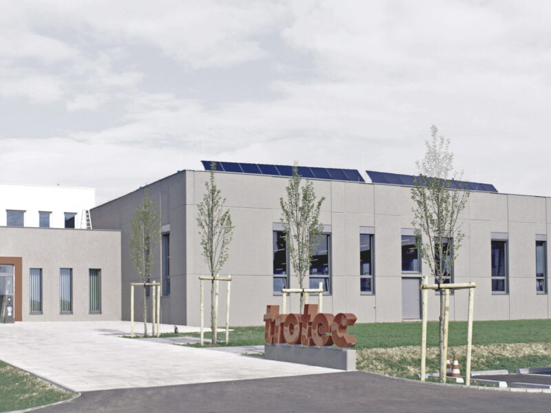 TROTEC – Das Nullenergiehaus