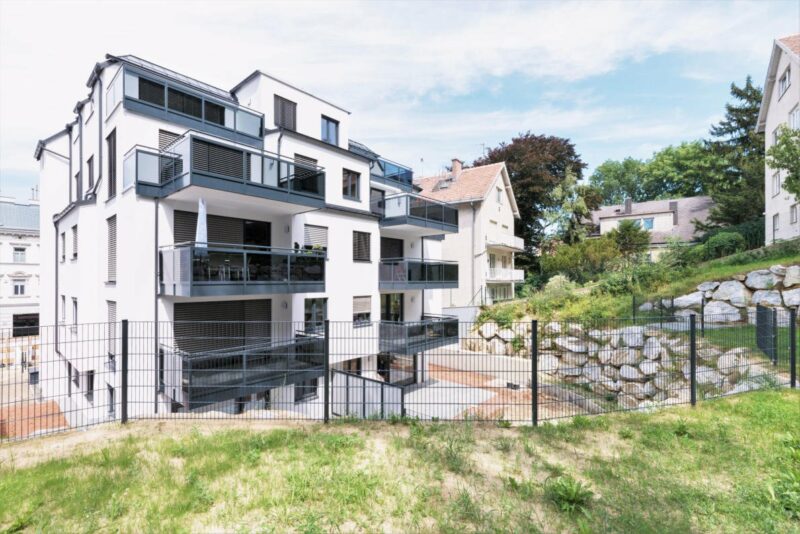 Wohnbau Krottenbachstrasse