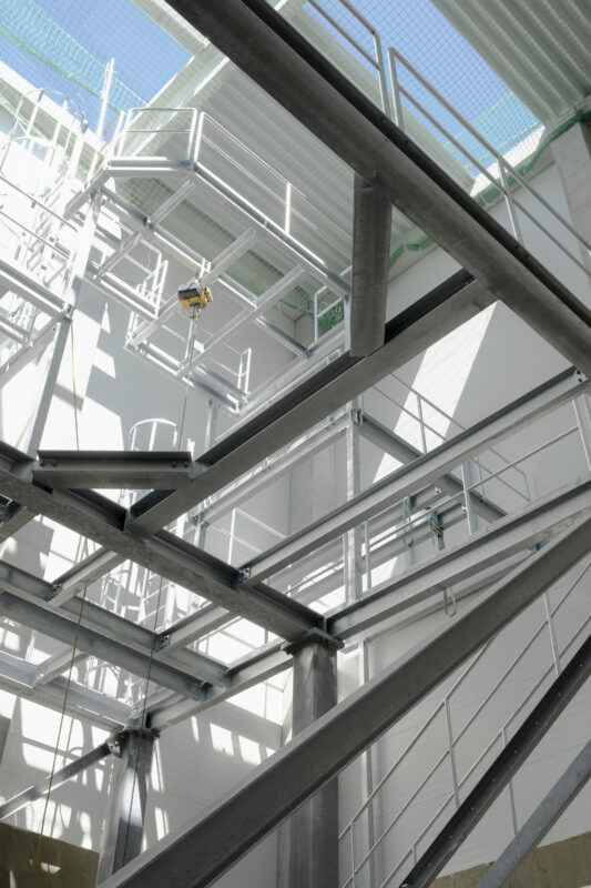 Akras Flavours Sprühturmhalle