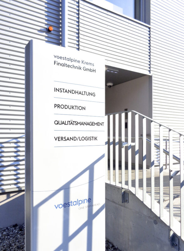 Bürohaus Voestalpine