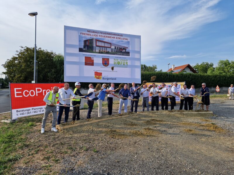 Feuerwehrhaus Edelstal