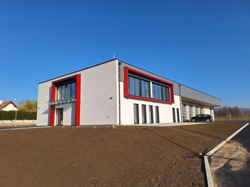 Feuerwehrhaus Edelstal