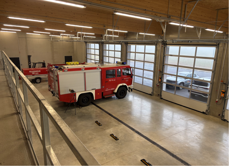 Feuerwehrhaus Edelstal